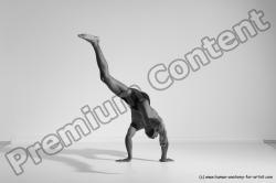 Breakdance reference poses of Enrique